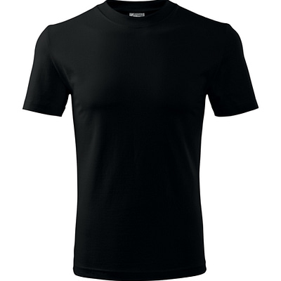 tricou-clasic-unisex-negru-xxxl