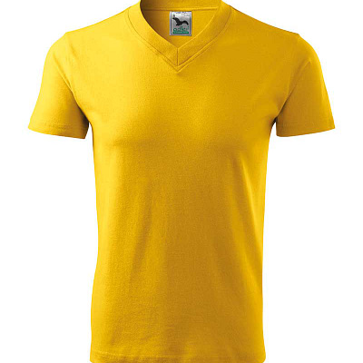 tricou-smart-casual-unisex-galben