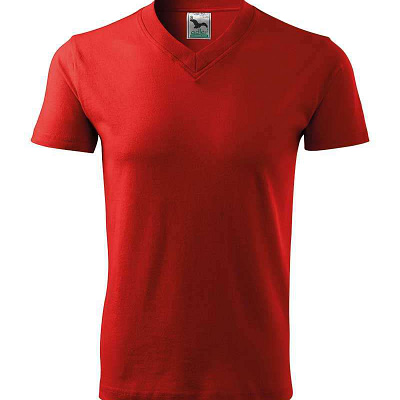 tricou-smart-casual-unisex-rosu
