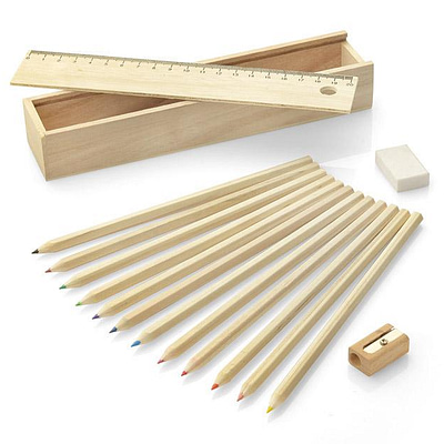 set-12-creioane-colorate-wood-box