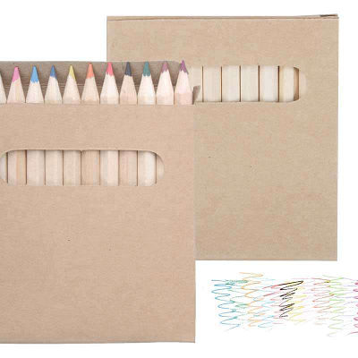 set-personalizat-creioane-colorate-bobby