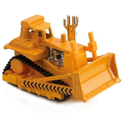 jucarie-mini-buldozer-portocaliu