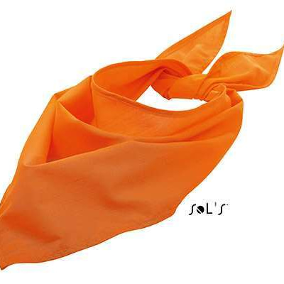bandana-personalizata-unisex-portocaliu