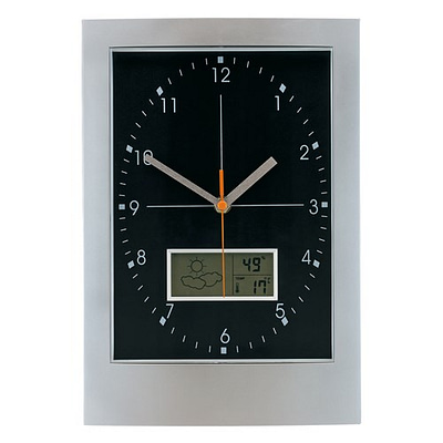 ceas-de-perete-personalizat-cu-statie-meteo-apollo-negru
