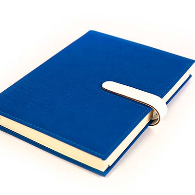 agenda-datata-personalizata-amman-a5-albastru