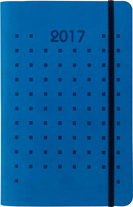 agenda-datata-personalizata-palmdale-a5-albastru