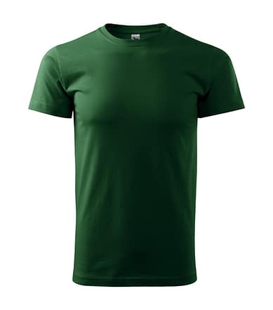 tricou-barbati-basic-verde-inchis