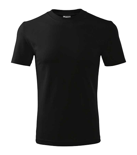 tricou-casual-unisex-negru-xxxl