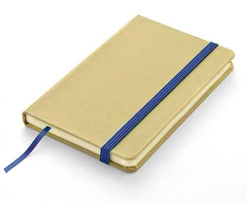 agenda-notes-personalizata-recycle-a6-albastru