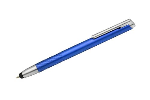 touch-pen-imprimat-writer-albastru