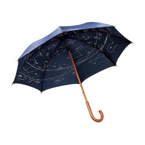 umbrela-manuala-cu-interior-imprimat-cosmos-bleumarin