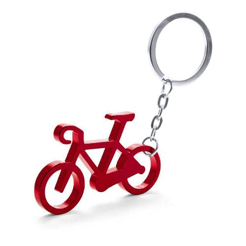 breloc-aluminiu-personalizat-design-bicicleta-albera-rosu