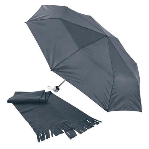 set-umbrela-si-fular-bivi-negru