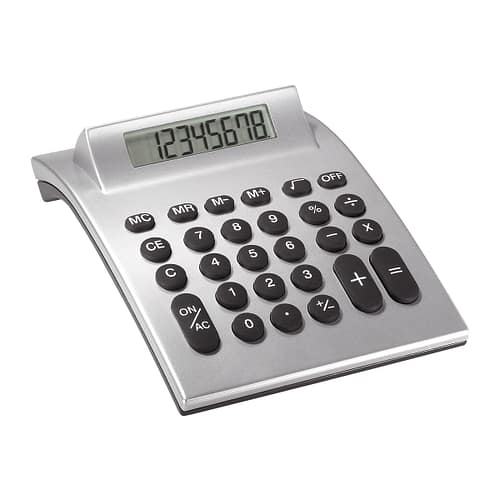 calculator-personalizat-birou-incarcare-solara-8-digits-montreal-gri