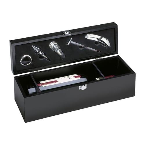 set-personalizat-accesorii-vin-5-piese-metalice-annency-negru