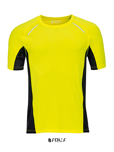 tricou-sport-sydney-barbati-galben-neon-xxxl