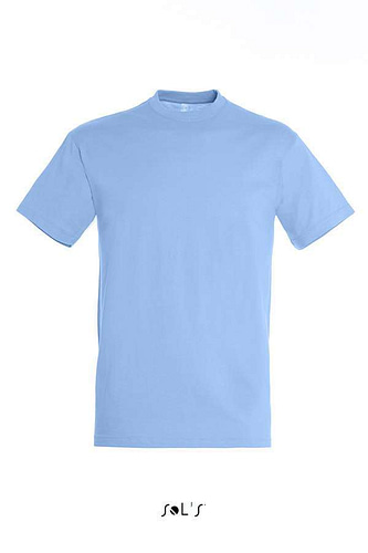 tricou-unisex-simplu-bleu